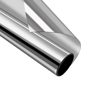 ORON DECO - Rollo de Papel Adhesivo de Vinilo Plateado Metálico, Impermeable, <span class=keywords><strong>para</strong></span> Renovación, Papel y Película Adhesiva <span class=keywords><strong>para</strong></span> Paredes - Product Image 1