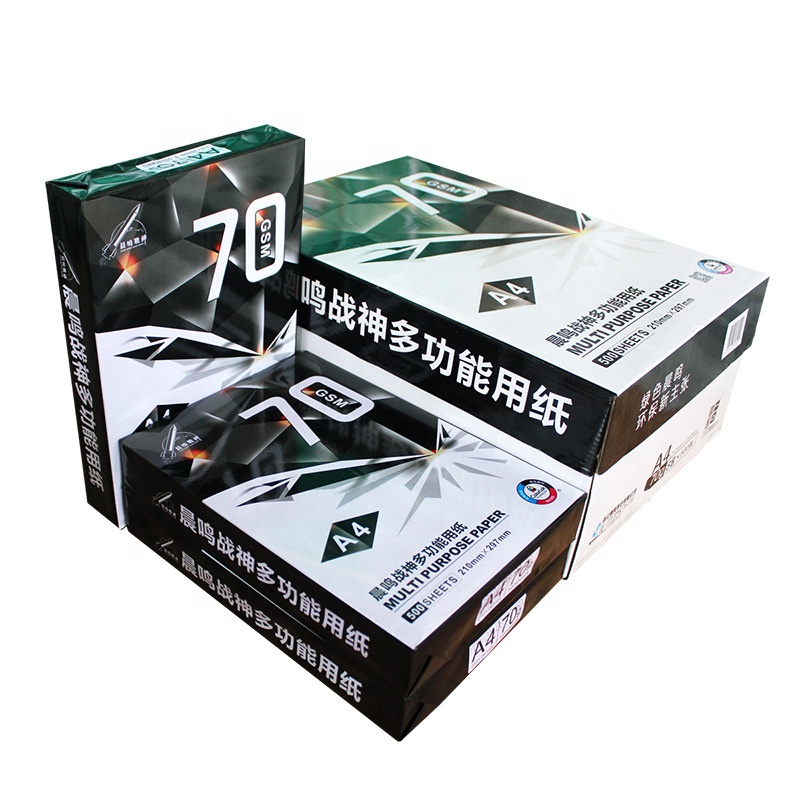 Белая бумага для принтера с буквами карат