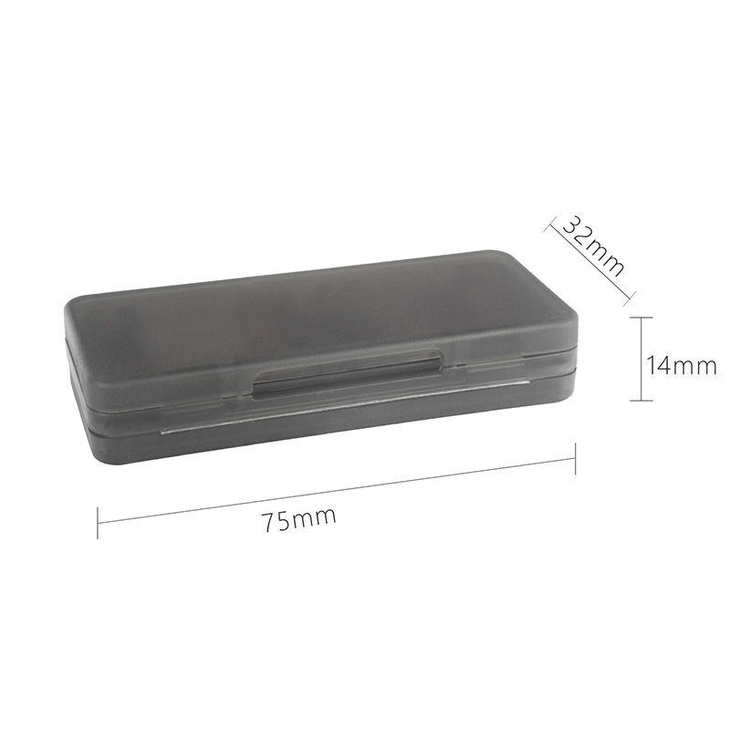 clear NS switch 4 in 1 card case