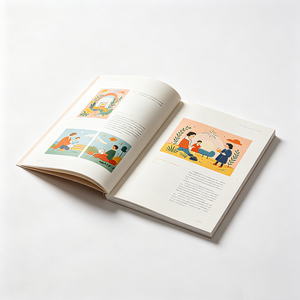 Servizio Personalizzato di Fabbrica: Opuscoli, Brochure, Cataloghi, <span class=keywords><strong>Contratti</strong></span> e Manuali Aziendali con Stampa Offset e Rilegatura Perfetta - Product Image 6
