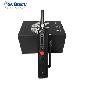 Anysecu W6PLUS DMR UHF Talkie-walkie bidirectionnel 400-480MHz 2+16GB Android 10 POC Radio 4G Émetteur-récepteur résistant à la poussière et à l'eau IP68 - Product Image 4