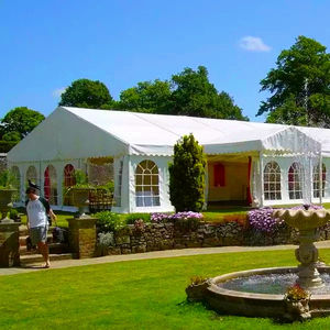 Tente de fête de mariage en aluminium Offre Spéciale événements en plein air grandes expositions commerciales couverture en PVC étanche cadre Style <span class=keywords><strong>Barnum</strong></span> chapiteau - Product Image 1