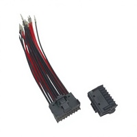 Câble de connexion Micro Quadlok TE MQS 0,64 mm, faisceau de câblage 20 broches pour ECU automobile et recharge de véhicules électriques