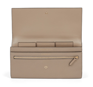 Agency Long Designer Multi Passport Card Holder <strong>Wallet</strong> Genuine Leather Vegan <strong>Family</strong> <strong>Travel</strong> <strong>Wallet</strong> - Product Image 5