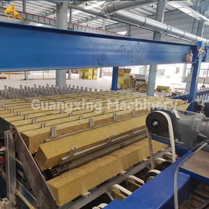 آلة ضغط وتشكيل ألواح الساندويتش من البولي يوريثان والصوف الصخري للبناء - Product Image 3