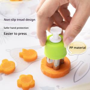 Presse à biscuits robuste en acier inoxydable à levier, garantit une pression uniforme et des formes de biscuits parfaites à chaque fois - Product Image 6