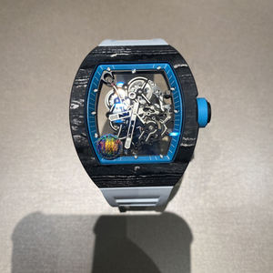 Reloj Mecánico para Hombre RM055 de Alta Calidad, Reloj Deportivo de Moda con Caja de Fibra de Carbono de Diseño de Lujo - Product Image 2