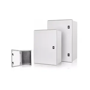 ZCEBOX Hộp Điện Ngoài Trời Gắn Trên Bề Mặt Nhựa Sợi Thủy Tinh Trung Quốc SMC IP65 Điện