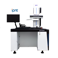 Système de mesure de profil de surface, de finition et de rugosité IPRE haute résolution, haute précision, haute portée, profilomètre IP55