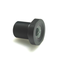 Lente OKSEE 6mm F2.4 50 Grados de Enfoque Fijo M12 OKS-3607-B8-650 IP69 Impermeable para Mini Cámara de Seguridad IP WiFi con Visión Nocturna