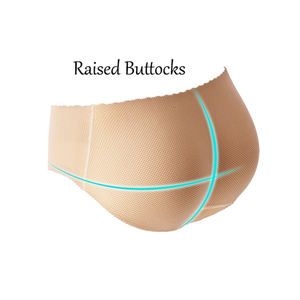 Mutandine di controllo traspirante da <span class=keywords><strong>donna</strong></span> con Lifter di culo imbottito per rinforzare i fianchi finti <span class=keywords><strong>slip</strong></span> Push-in Shaper da forma a forma di - Product Image 5