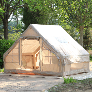 Tente gonflable imperméable en tissu Oxford pour le camping en plein air, idéale pour les excursions en voiture et les séjours de nuit en pleine nature - Product Image 6