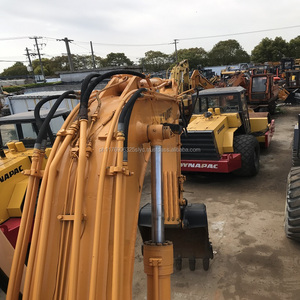 Excavadora de Ruedas Hyundai 130w-5 Usada en Venta - Product Image 4