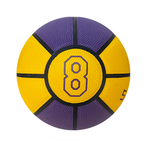 Logo personalizzato Design <span class=keywords><strong>Kobe</strong></span> <span class=keywords><strong>Bryant</strong></span> Pattern Indoor Outdoor allenamento composito basket - Product Image 4