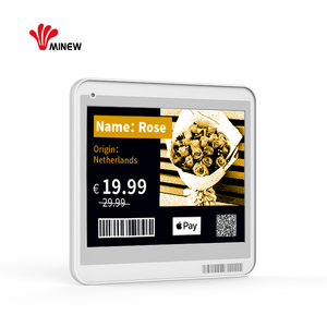 Diferente tamaño de pantalla de 1,54 a <span class=keywords><strong>4</strong></span>,2 etiqueta electrónica de estantería demo kit esl - Product Image 3