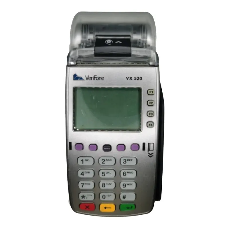 Machine price verifone VX520 pos machine used for VX520 VX675 VX680 machine system.vx690 x990 c680 s90 8110 7210
