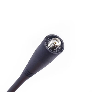 Antena para Walkie Talkie <span class=keywords><strong>Baofeng</strong></span> UV5R <span class=keywords><strong>UV</strong></span>-<span class=keywords><strong>5R</strong></span>, SMA-Hembra, 17CM, Pofung, 136-174MHz, 400-520MHz, <span class=keywords><strong>VHF</strong></span>, <span class=keywords><strong>UHF</strong></span>, Accesorios de Radio - Product Image 2