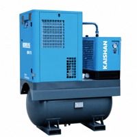 Compresseur d'air à vis PVGX avec sécheur et réservoir de collecte d'air – Système complet pour l'industrie – Vente en gros – Fournisseur OEM/ODM