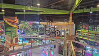 Equipo de Juegos para Interiores, Obstáculos para Escalar, Circuito de Cuerdas con Sistema de Seguridad Automático, Equipo de Aventura Personalizado para Niños con Certificación CE TUV