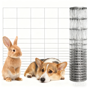 Düşük Fiyatlı Galvanizli Demir Tel Örgü Rulosu Kaynaklı Kare Delikli Kuş Kafesi ve Kümes Hayvanları Çiti Çelik Malzeme Tedarikçisi - Product Image 4