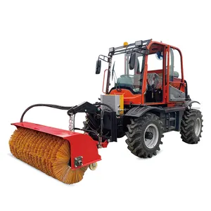 Road Cleaning Sweeper Truck Snow Shovel Removing Machine For Sale