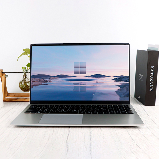 Intel N5095 Laptops Brand New DDR4 16+128GB SSD 17.3" Business Laptops Portable PC Large Screen Gaming Laptop Computer Notebook