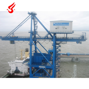 2800ton xi măng tàu unloader Crane số lượng lớn xi măng dỡ máy để xử lý cảng biển thiết bị - Product Image 4