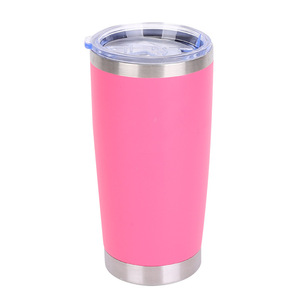 Gobelet isotherme en acier inoxydable personnalisé CCH, portable et adaptable aux véhicules - Product Image 5