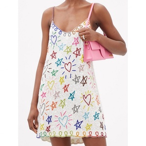 Nuevo Producto: Vestido Camisero con Lentejuelas y Estampado Nuevo para Vacaciones en la Playa - Product Image 2