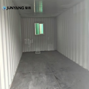 บ้านคอนเทนเนอร์เหล็กคอร์เทนคุณภาพสูงขนาด 20GP พร้อมหน้าต่าง 1 บานและประตู 1 บาน สำหรับไซต์ก่อสร้าง ขายส่ง - Product Image 5