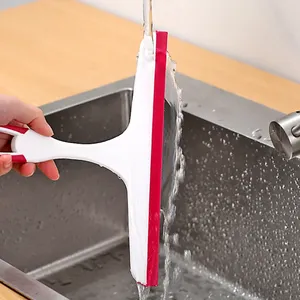 Zenidoo L-542 24x21cm Lightweight Silicone Squeegee <b>Plastic</b> Handle Durable Eco-Friendly China Hubei <b>Window</b> Glass Cleaner - Product Image 5