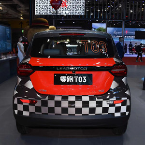 Leapmotor T03 2024 Edición Inteligente 403km Mini Hatchback Coche de Nueva Energía - Product Image 2