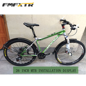 FMFXTRA Garde-boue allongé pour vélo de montagne à vitesse fixe, compatible avec les vélos de route et de tourisme de 20 pouces, 26 pouces et 700c, accessoires pour l'élimination de la boue et la protection contre les projections - Product Image 3