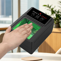 Scanner d'empreintes digitales 500 dpi avec prise en charge multilingue pour le projet gouvernemental FBI FAP60, solution de sécurité pour entreprises