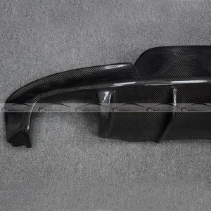 3D Style Carbon Fiber Fins Spoiler Wing <b>Splitter</b> Rear Bumper <b>Lip</b> Diffuser for BMW E89 Z4 2009-2016 - Product Image 6