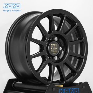 ล้อแมกนีเซียมฟอร์จ KBKB รุ่นใหม่ น้ำหนักเบาพิเศษ ขนาด 17 18 19 20 21 นิ้ว สีดำ สำหรับรถสปอร์ต รถแข่ง ประสิทธิภาพสูง รับผลิตแบบ OEM ODM - Product Image 1