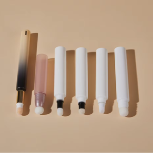 Vật nuôi bao bì xi lanh massage chất lỏng Blush container nhôm nền tảng chất lỏng Kem mắt bóp kem đánh răng ống nhựa - Product Image 2