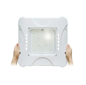Estacionamiento LED luz anti explosión al aire libre impermeable ETL aprobado LED dosel luz <span class=keywords><strong>gasolinera</strong></span> - Product Image 6