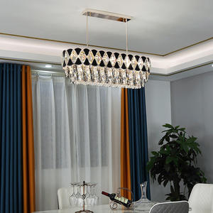 Lustre moderne en cristal de luxe doré K9 de Offre Spéciale grand salon chambre hôtel - Product Image 3