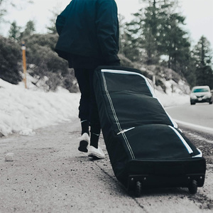 Bolsa de Transporte para Snowboard con Ruedas, Acolchada, Impermeable, con Herrajes de Aleación, Correa de Hombro Desmontable, OEM - Product Image 4