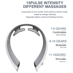 Di động thông minh không dây <span class=keywords><strong>EMS</strong></span> cổ massager thiết bị - Product Image 5