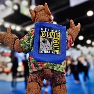 NECA Alf l'Alieno, Personaggio Classico della Serie TV Americana, Action Figure in PVC da 7 Pollici, Modellino Giocattolo da Collezione - Product Image 2