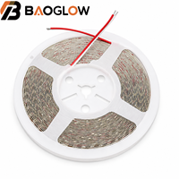 Tira de Luz LED SMD3535 de Alta Luminosidad, Cualquier Corte, 120 LED/M, DC24V, 12W/M, Circuito de Cobre de 8mm de Grosor, Ra70, Lámpara Flexible para Interiores