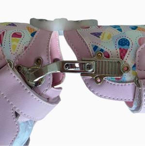 Sandalias ortopédicas <span class=keywords><strong>de</strong></span> corte alto rosa <span class=keywords><strong>de</strong></span> alta calidad para niños, zapatos correctivos para equipos <span class=keywords><strong>de</strong></span> rehabilitación - Product Image 3