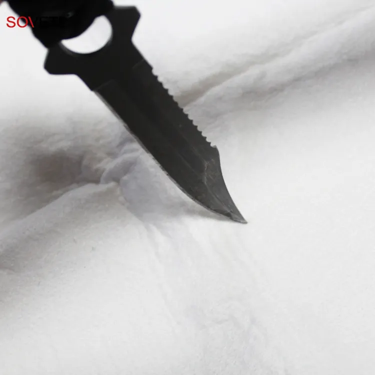 Uhmwpe Felt High Strength Anti Puncture Stab Proof Durable Anti Cut Spike Nonwoven Lightweight PE Felt Fabric for cloth safety