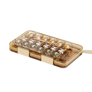 Vente chaude en plastique 7 jours <span class=keywords><strong>pilulier</strong></span> hebdomadaire <span class=keywords><strong>pilulier</strong></span> Portable étui pour tablette <span class=keywords><strong>pilulier</strong></span> - Product Image 2