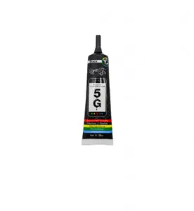 Zhanlida 5G Black Glue 15ML Acrylic Sealant Super Glue Other Adhesives, volatile Solvent Glue