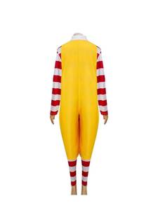 Costume de Clown Parent-Enfant Halloween Très Vendu – Ensemble de Déguisement pour Enfants et Adultes, Idéal pour Cosplay, Accueil et Spectacles Scéniques - Product Image 3