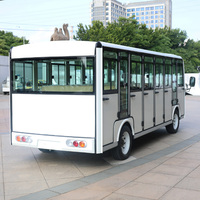 Autobús Turístico Eléctrico de 23 Plazas con Motor de CA de 96V/15KW, Funciona con Batería