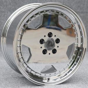 Jantes en alliage pour voiture de tourisme Deep Dish 19X8.25 pouces à <span class=keywords><strong>5</strong></span> branches, compatibles ALPINE <span class=keywords><strong>GTA</strong></span> 4X100 - Product Image 3